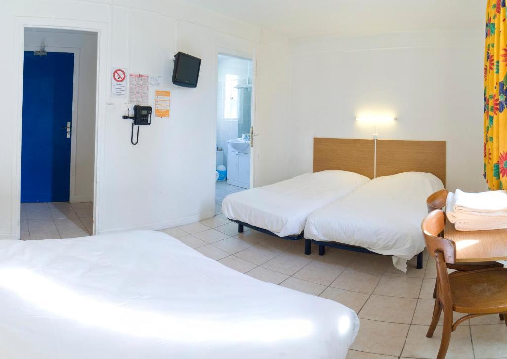 Hotel Les Colombes Verdún Habitación foto